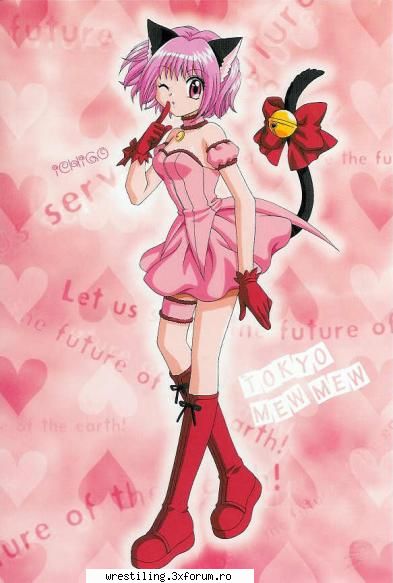 mew mew poze