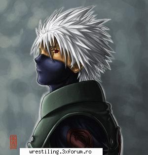 kakashi poze