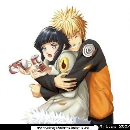 naruto si hinata:x poze