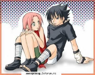 sakura si sasuke poze