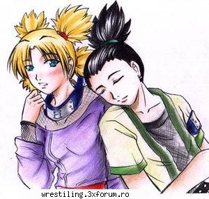 temari si sikamaru poze